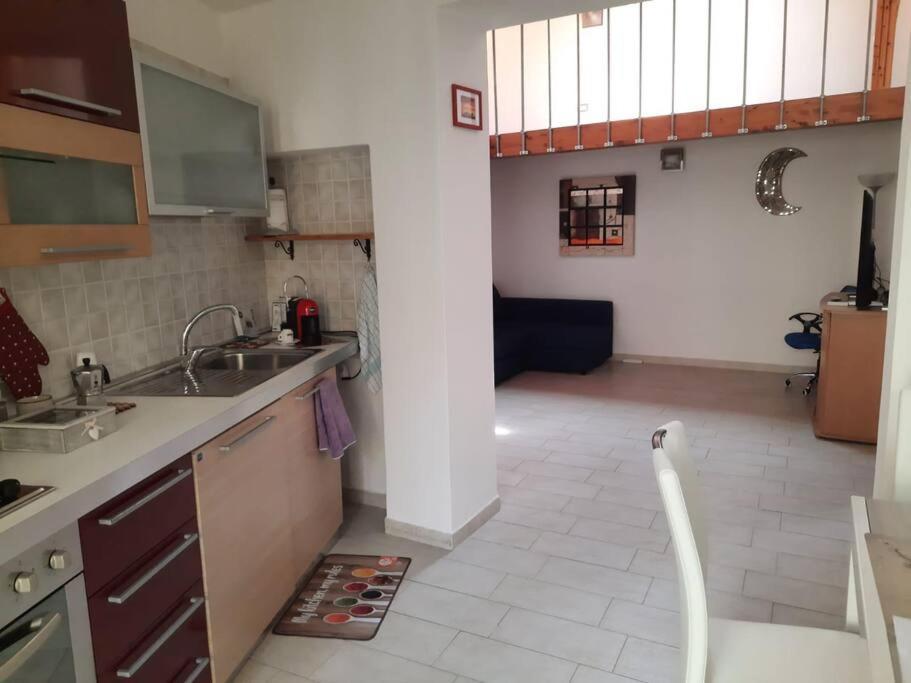 Stylish Loft Trivano Cagliari 2 Beds/2 Bath Exterior photo